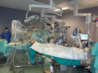 Cirurgia com doente acordado.